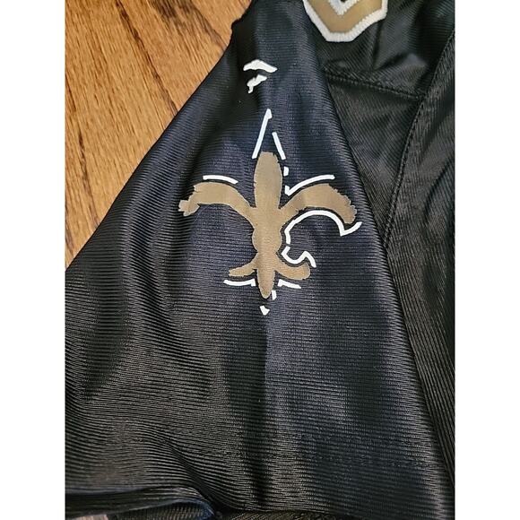 Reebok Reggie Bush New Orleans Saints Jersey Youth Medium 10-12 Football Boys - Picture 7 of 10